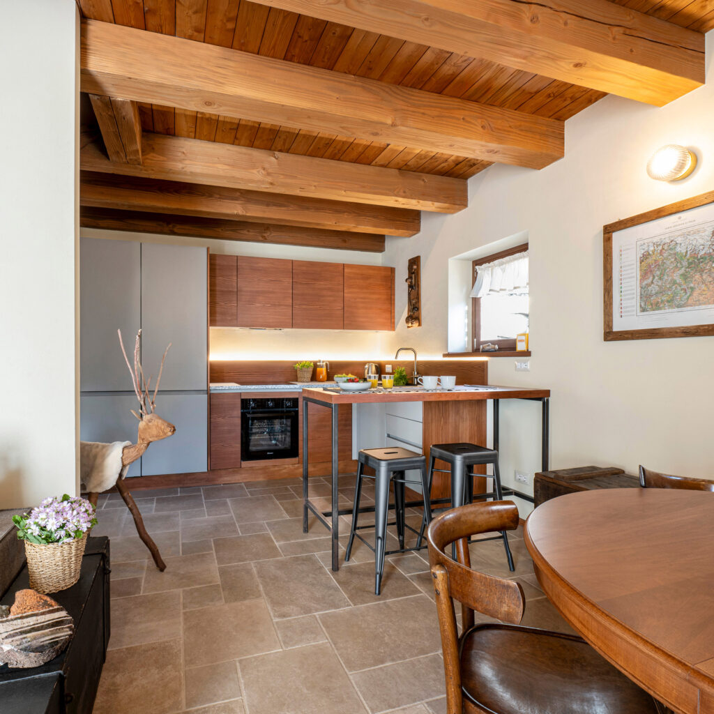 Villaggio Dei Crodini - Crodo Italy - Baita Heidi - cucina